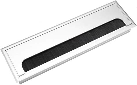 Buy Cable Square Outlet, Wire Hole Cap Cap Computer Desk Plastic ...