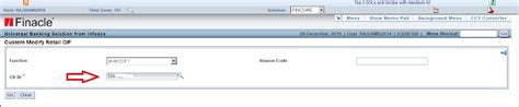 Claim closure procedure for any type of account in DOP Finacle