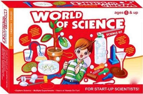 PSB® World of Science Kit for Kids : Amazon.in: Toys & Games