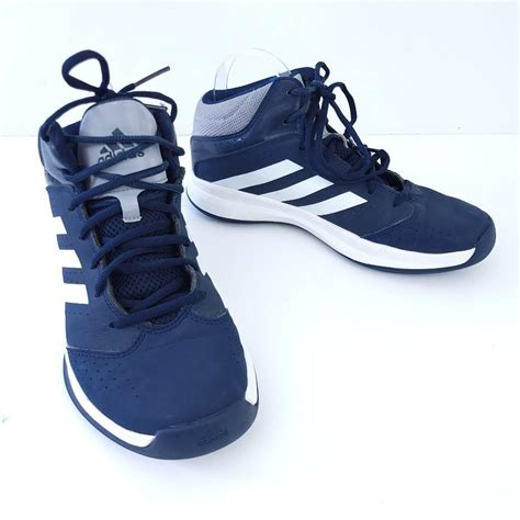 Adidas Isolation 2 High Top Shoes Size 7.5 Men Basketball Sneakers Navy ...