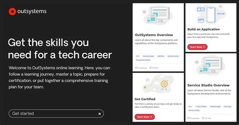 OutSystems Training- Placement Hiring Batch | Just Live Tutors