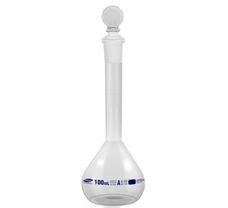 Buy Volumetric Flask, Class A with NABL Certificate , Capacity 100 ml ...