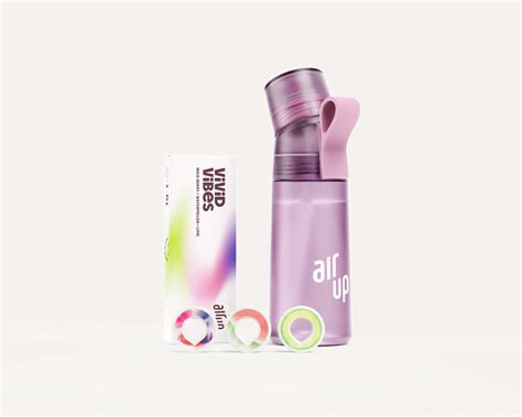 Flavored Water Bottles: Taste Through Scent | air up® Denmark