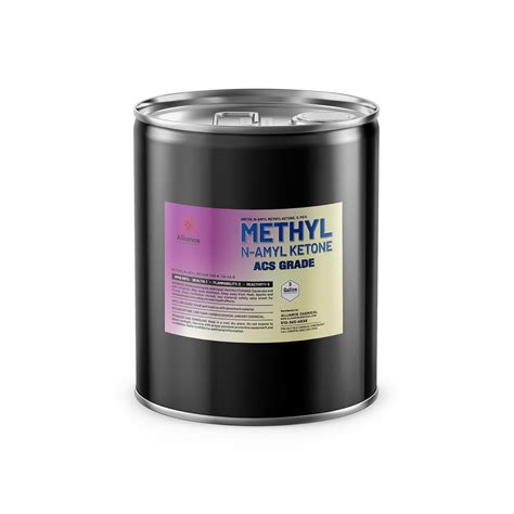 Alliance Chemical Methyl n-Amyl Ketone MNAK ACS Grade - 5 Gallon Pail ...