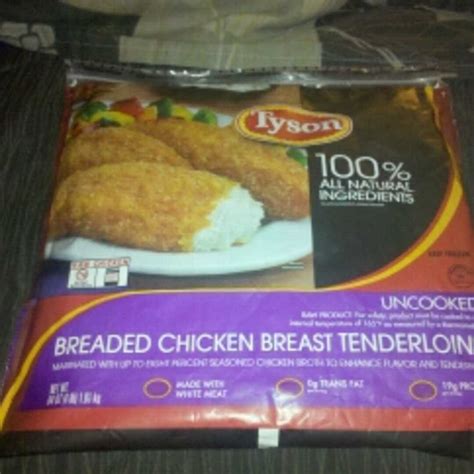 Tyson Panko Breaded Chicken Breast Tenderloins Recipes at Owen Griver blog