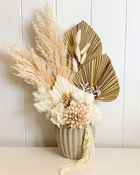 Custom Dried Flower Arrangement
