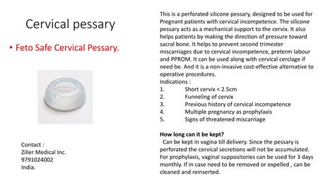 Cervical cerclage Procedure | PPTX