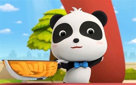 宝宝巴士之奇妙汉字—一个动画就可以教宝宝炒菜，学汉字，认识厨具，简直完美