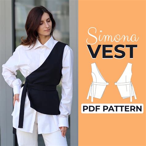 Image result for Vest Pattern Sewing