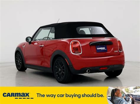 Image result for Mini Convertible Red