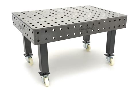 Weldkar lastafel Ø28 1000 x 1000 x 15 mm, ... | HBM Machines