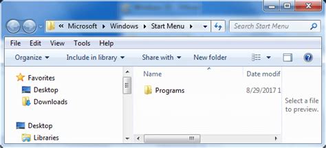 Image result for Start Menu Folder