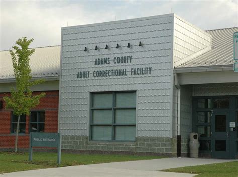 Adams County Detention Center - Adams County Prison