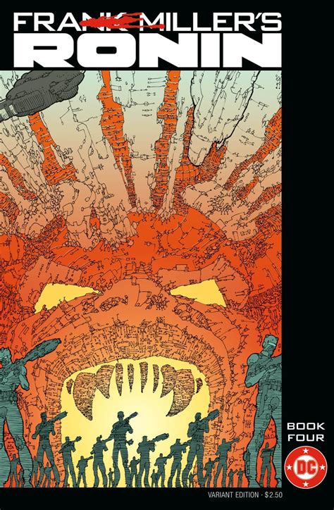 Ronin No. 4 Cover by Frank Miller : Catspaw Dynamics · Comics, Books ...