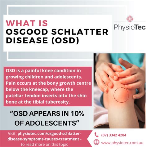 Osgood Schlatter Disease: Symptoms, Causes, Treatment