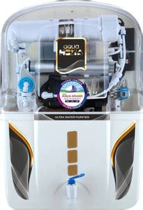 Aquagrand AQUA NEXA 14 STAGE 12 L RO + UV + UF + TDS Water Purifier ...