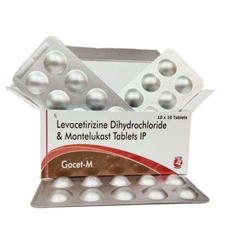 GOCET-M Tablets Hi-Cure Biotech