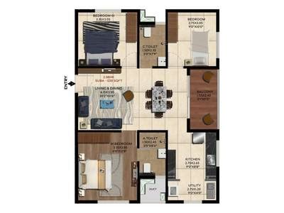 DSR Woodwinds in Sarjapur Road, Bangalore: Price, Brochure, Floor Plan ...