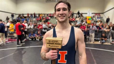 Lucas Byrd - 2025-26 - Wrestling - University of Illinois Athletics