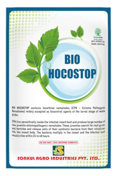 BIO HOCOSTOP (EPN for White Grub Management)