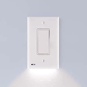3 Pack - SnapPower SwitchLight - LED Night Light - For Light Switches ...