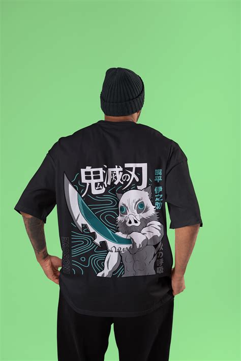 Demon Slayer - Inosuke Oversized T-Shirt – COLONIVE