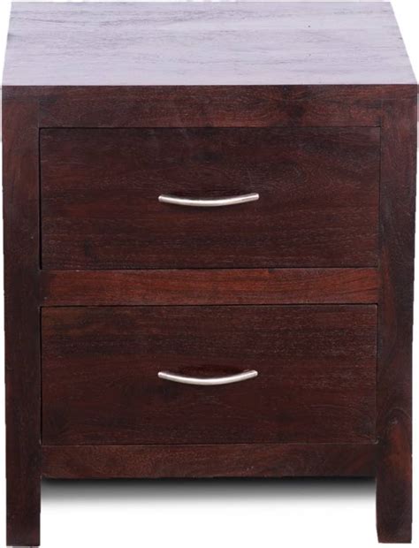 Godrej Interio Sheesham Wood Solid Wood Bedside Table Price in India ...