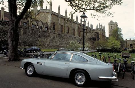 Production of James Bond 'Goldfinger' DB5 resumes | Autocar Professional