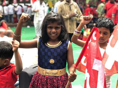 In Photos: Farmers and Workers Who Have Travelled Across the Country to ...