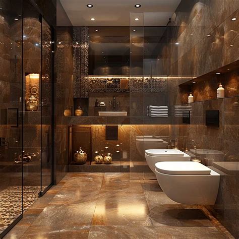 40 Beige And Brown Bathroom Tiles Ideas And Pictures 2019 102 Best