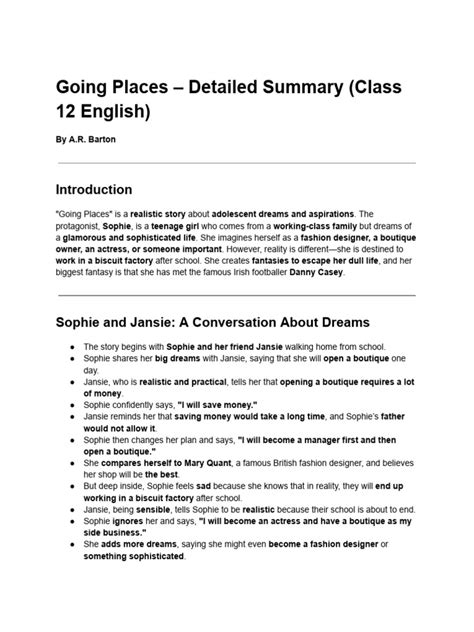 Image result for Going Places Class 12 English