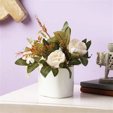 Ceramic Tri Base Planter – The Decor Mart