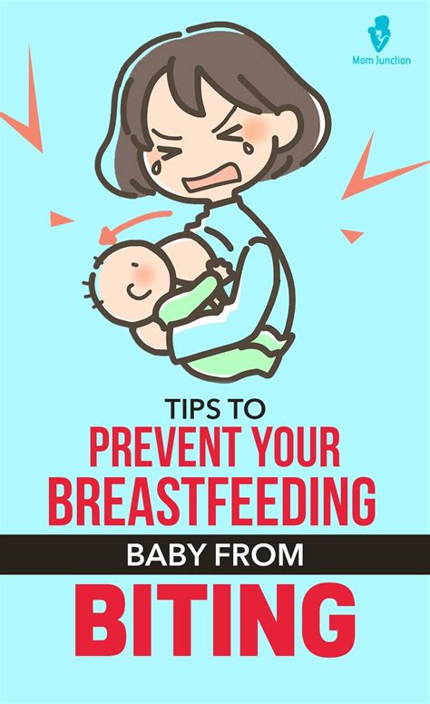7 tips to prevent baby biting nipple during breastfeeding – Artofit