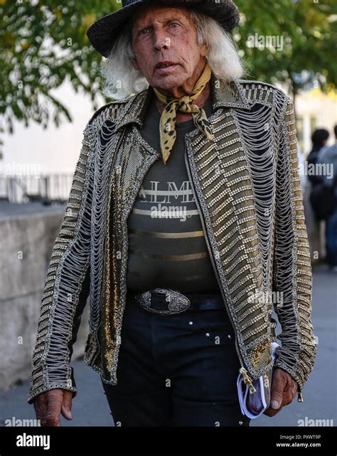 James goldstein paris fashion week hi-res stock photography and images ...