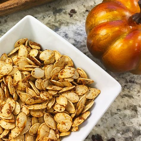 Roasted Pumpkin Seeds Recipe