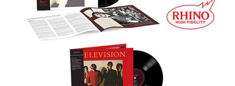 Television's ADVENTURE and Faces' OOH LA LA Added to Rhino's High ...