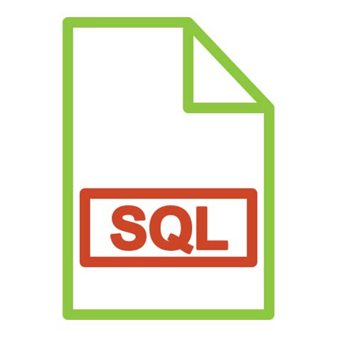 Image result for File Extensions for SQL
