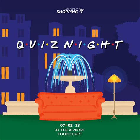 Friends Quiz Night | ShowsHappening