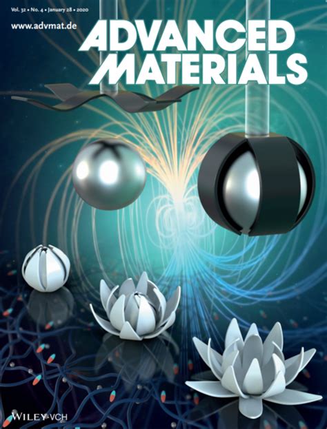 Magnetic Shape Memory Polymers with Integrated Multifunctional Shape ...