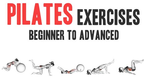 14 Best Pilates Exercises From Beginner To Advanced