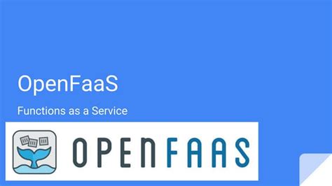 Image result for How Can You Develop Openfaas in a Local Computer
