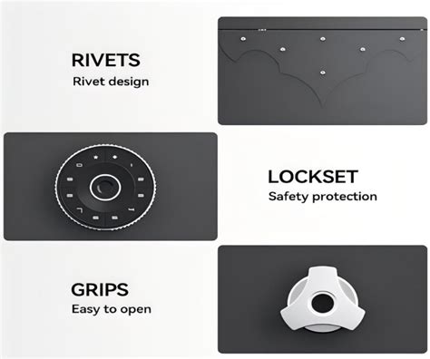 Image result for Safe Lock Types