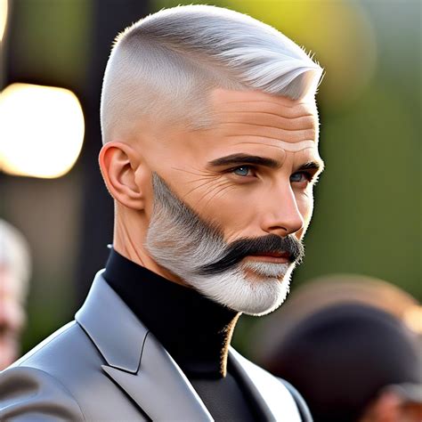 15 Platinum Hair Men Ideas for a Fresh Look - Burst of Style