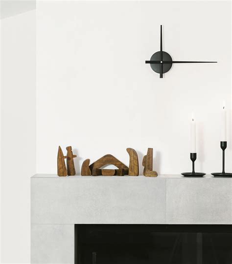 Minimalist Wooden Nativity Set: Essential Design | minimalith