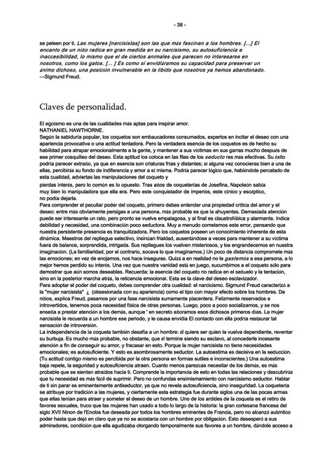 El arte de la seduccion robert green completo y en espaã±ol- | PDF