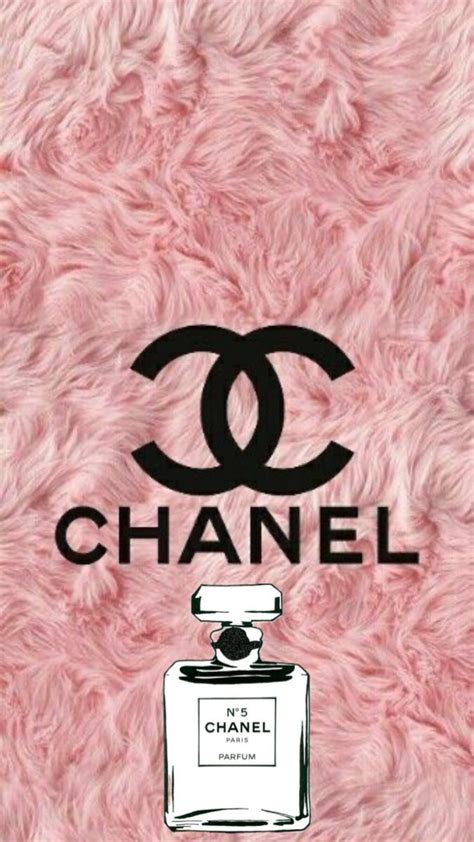 Chanel Number 5 Baby Pink Logo — Download Free iPhone Wallpapers
