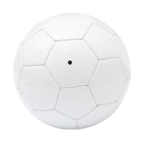 White Soccer Ball Size 5 Official Size Lightweight... – Grandado