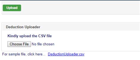 Deduction upload in Payroll Software | User Manual - effitrac