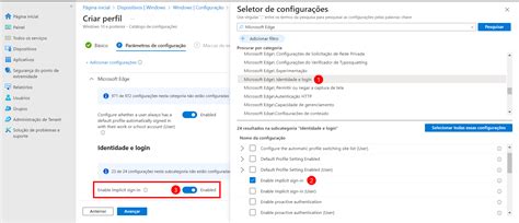 Microsoft Edge - Configurando o Login Automático no Microsoft Intune ...