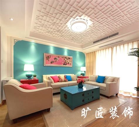 96平方混搭复式公寓装修效果图-中国木业网